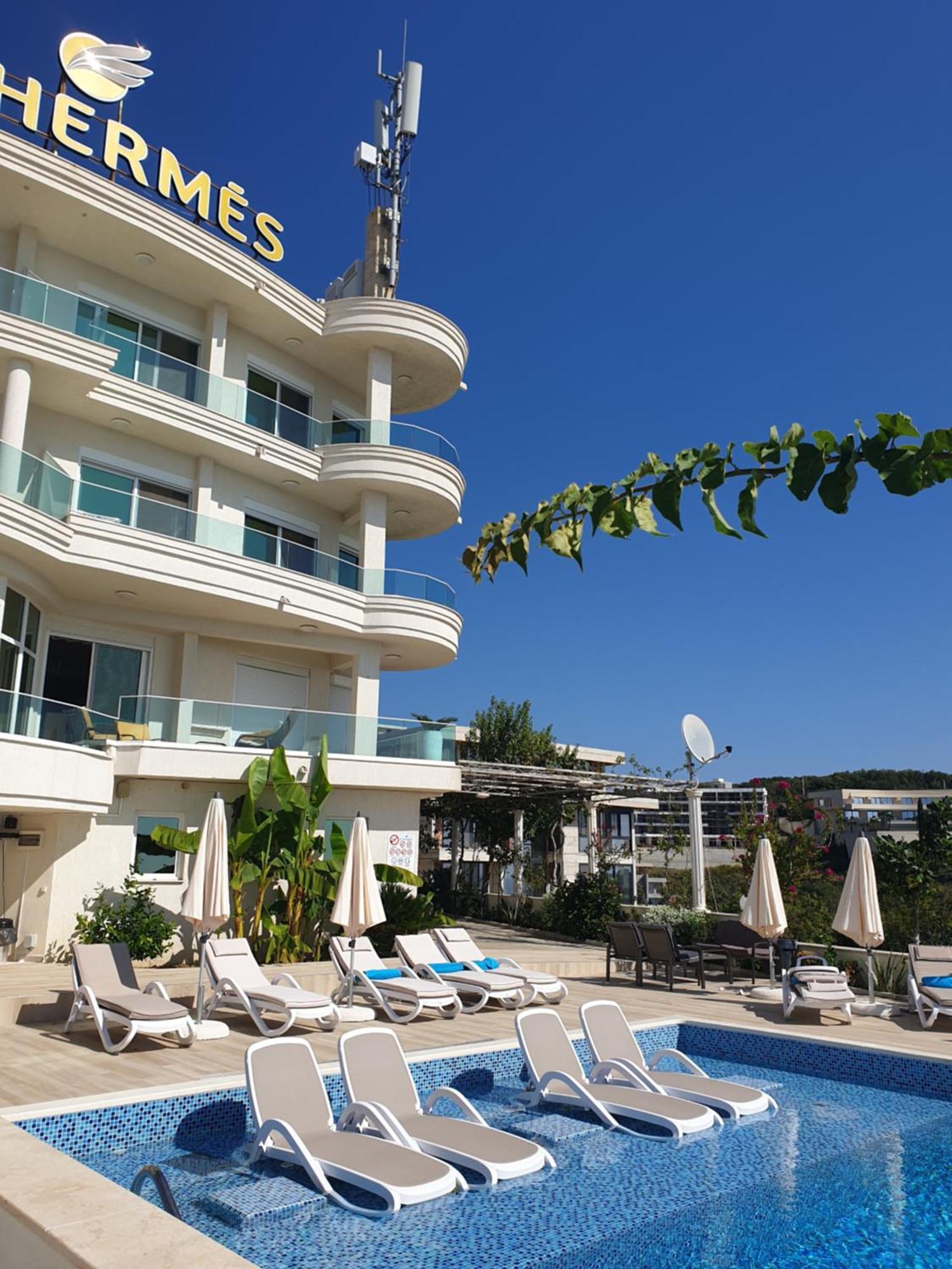 Apartments D'Hermes Ulcinj Kültér fotó