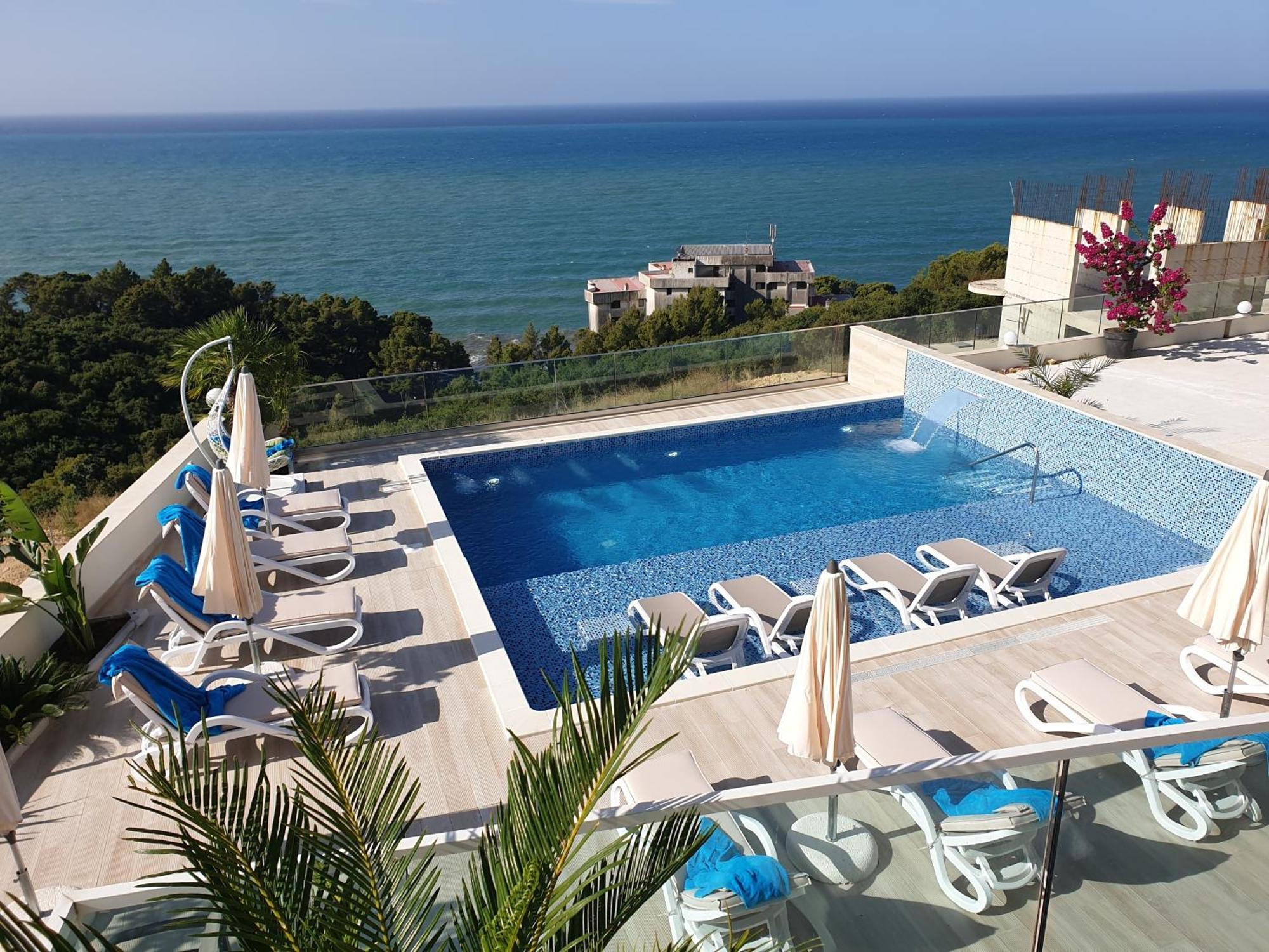 Apartments D'Hermes Ulcinj Kültér fotó