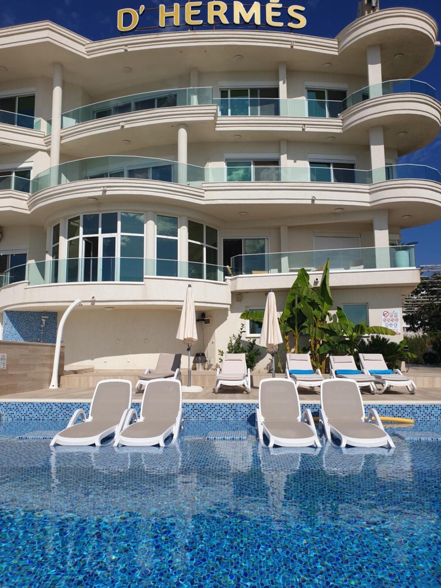 Apartments D'Hermes Ulcinj Kültér fotó